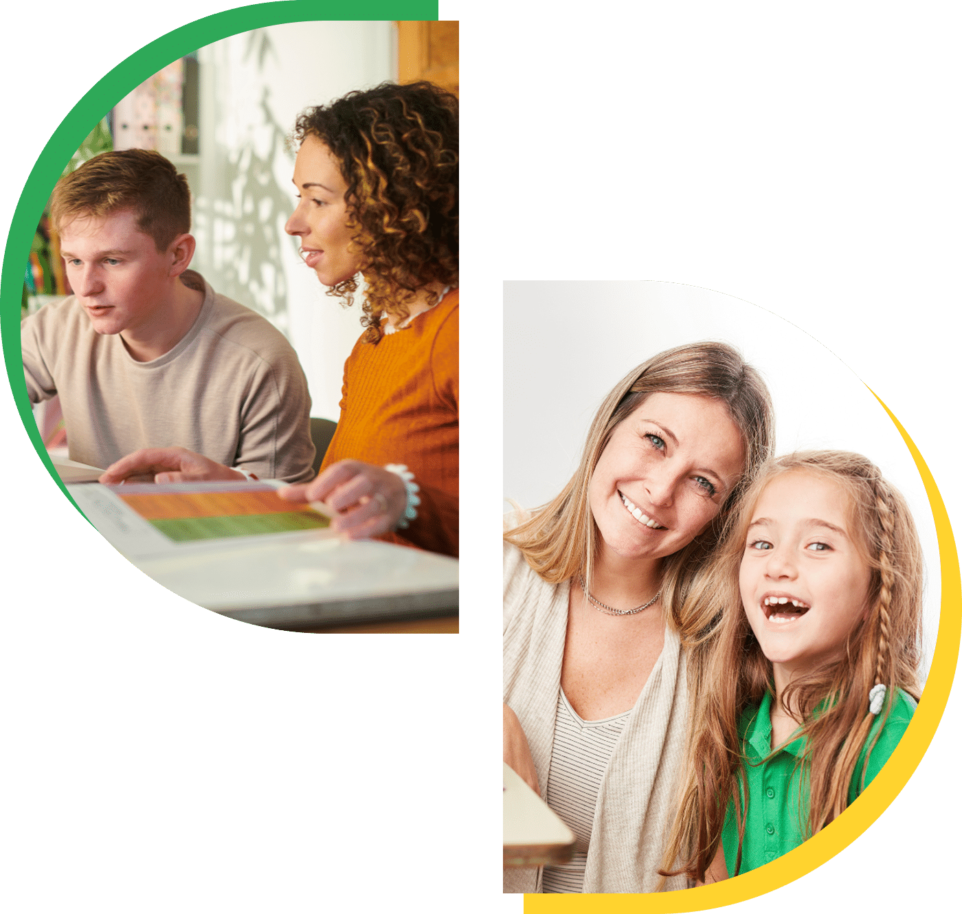 SEN tutors working with students with ADHD, autism, and dyslexia